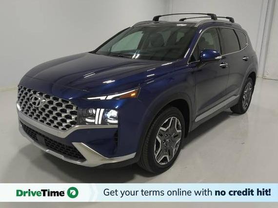 HYUNDAI SANTA FE 2022 5NMS44AL5NH452448 image